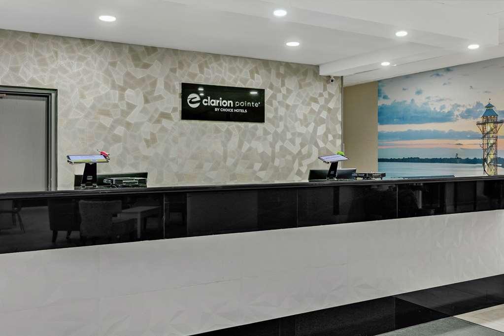 Hotel Clarion Pointe Near Erie Casino Kearsarge Interno foto